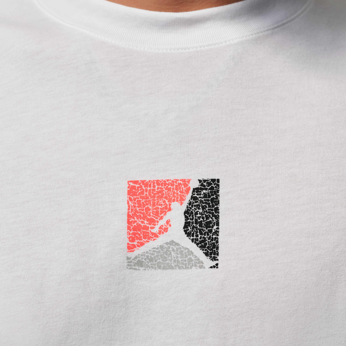Jordan Fly Graphic Oversized White Tee