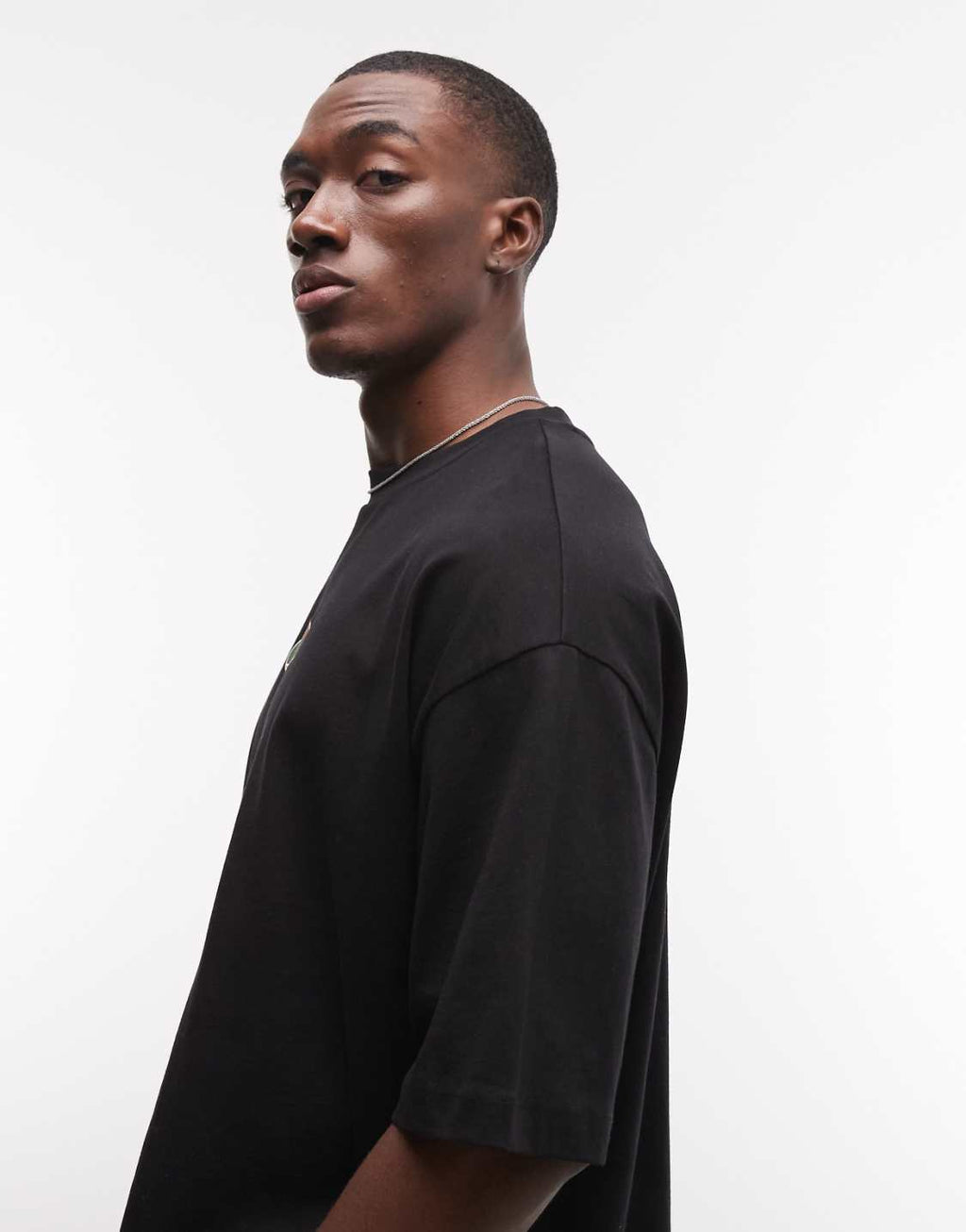Archive Graphic Oversized Tee – Black