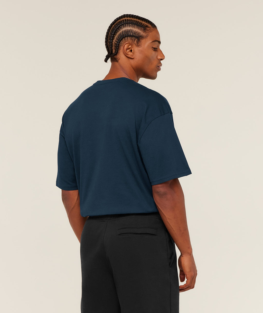 Gymshark Oversized Essential Tee – Deep Navy
