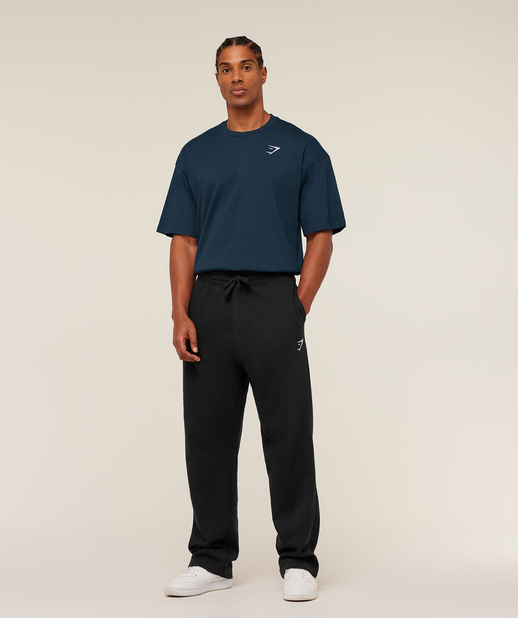 Gymshark Oversized Essential Tee – Deep Navy