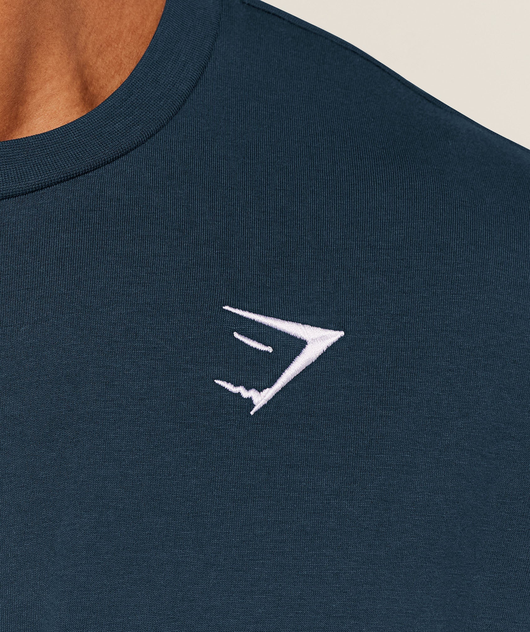 Gymshark Oversized Essential Tee – Deep Navy