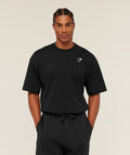Gymshark Oversized Essential Tee – Jet Black