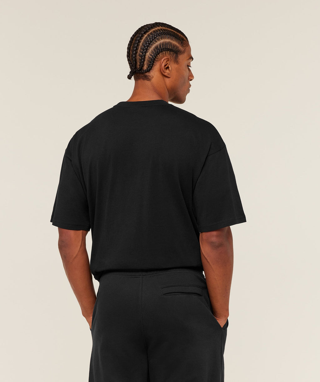 Gymshark Oversized Essential Tee – Jet Black