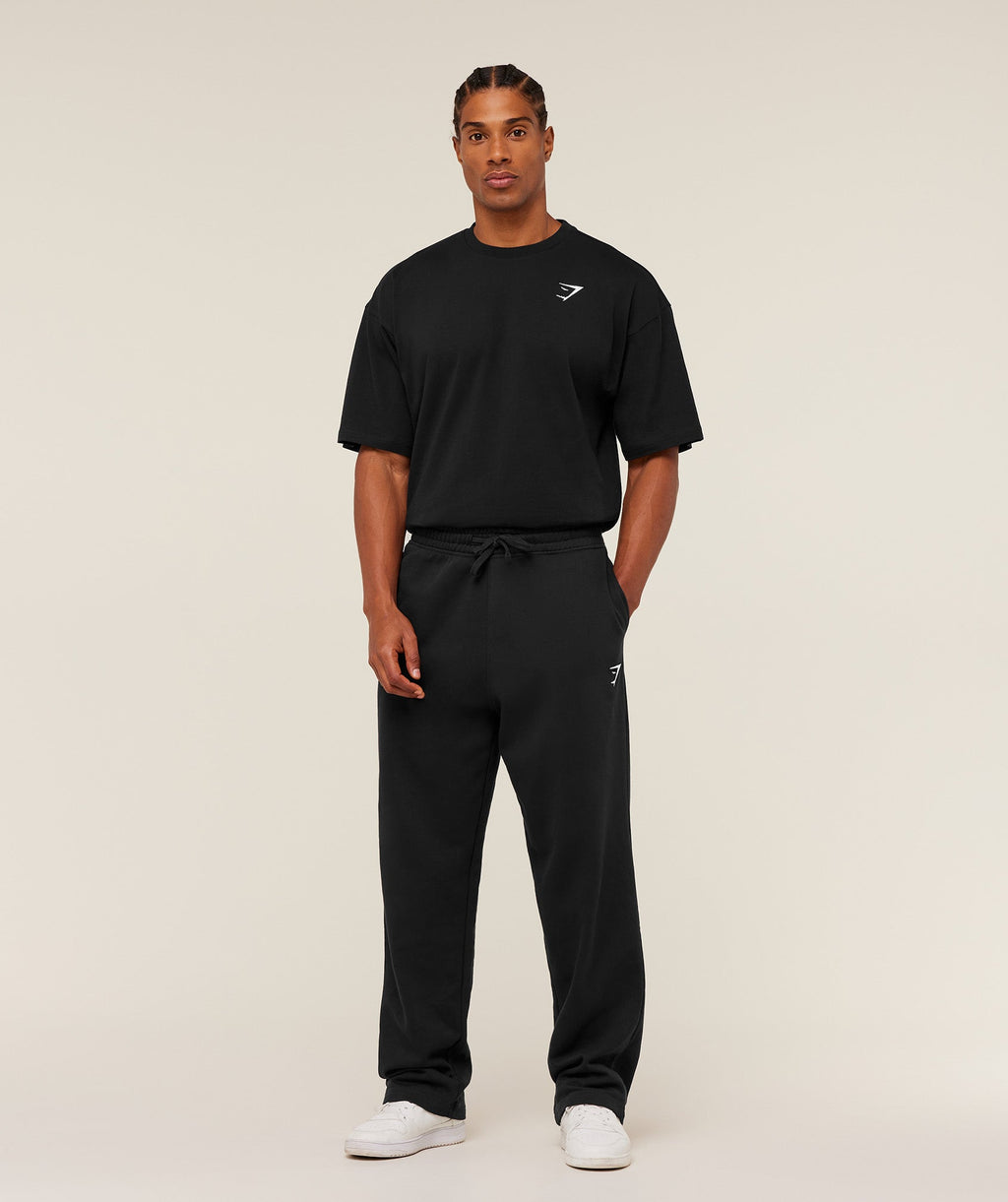 Gymshark Oversized Essential Tee – Jet Black