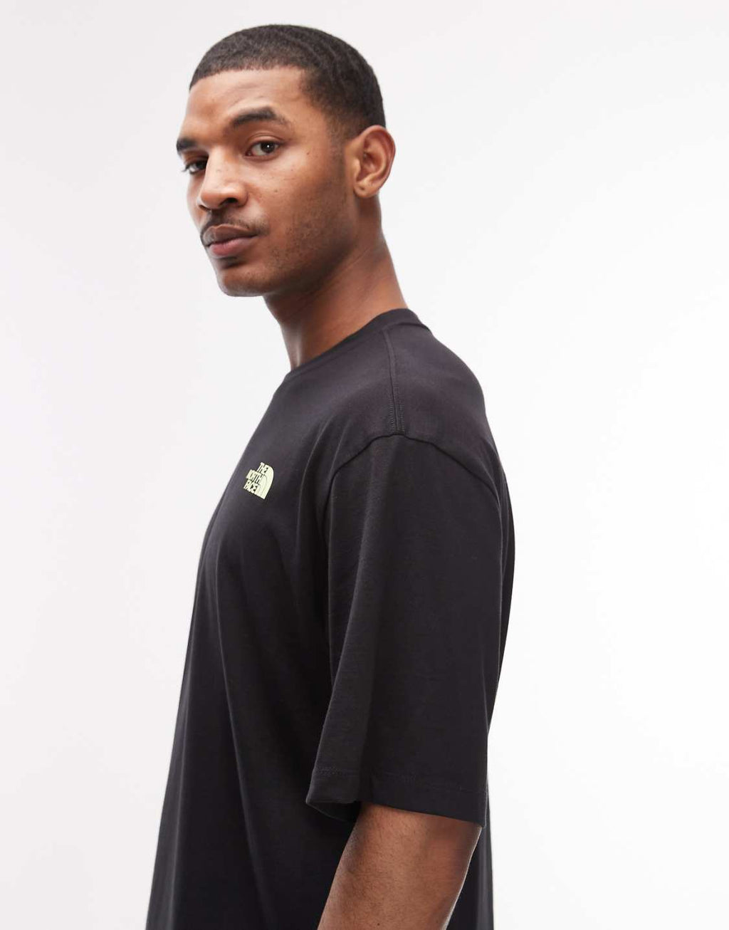 The North Face Flower Graphic Oversized Tee – Black