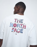 The North Face Cartoon Graphic Oversized Tee – White