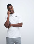 The North Face Cartoon Graphic Oversized Tee – White