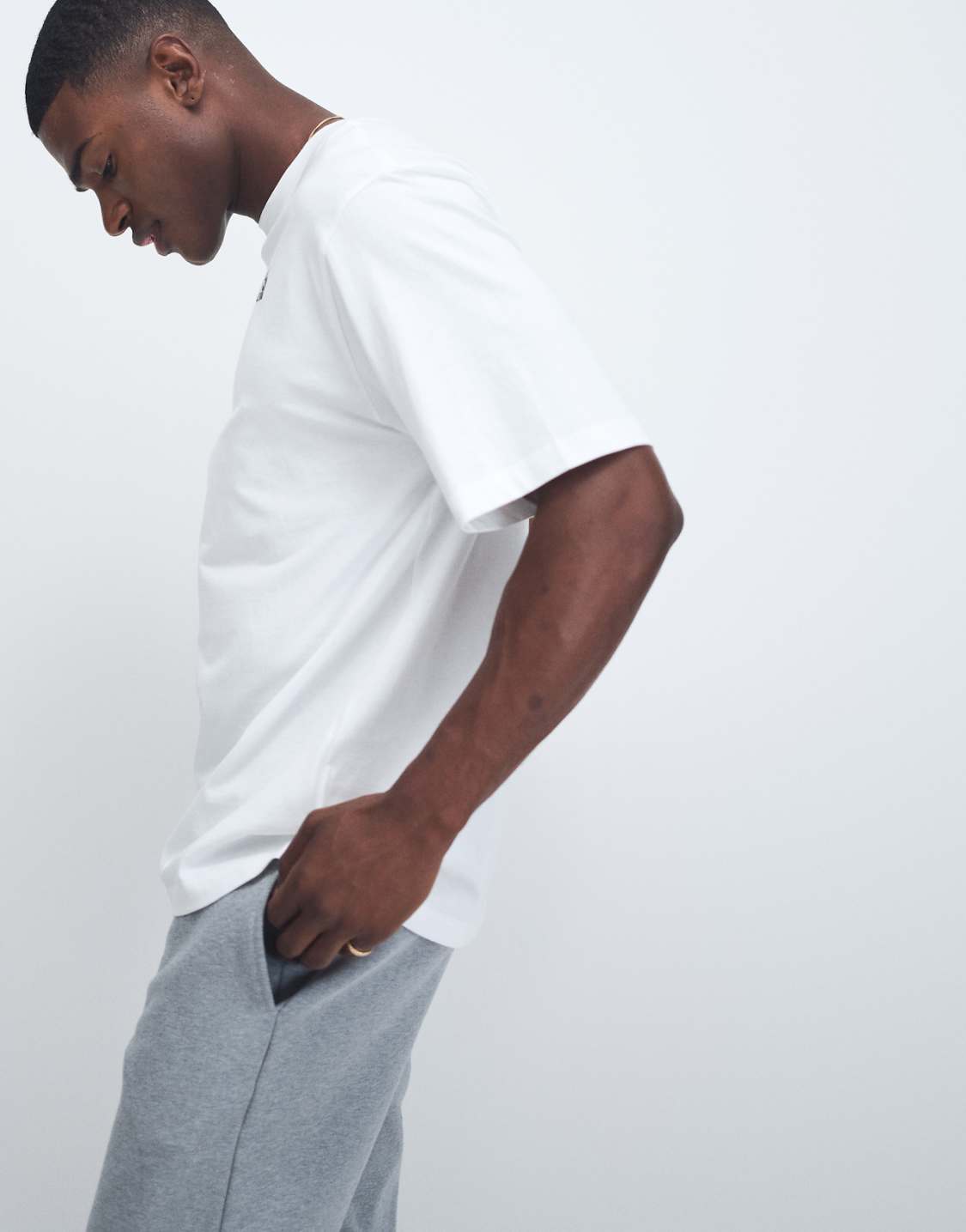 The North Face Cartoon Graphic Oversized Tee – White