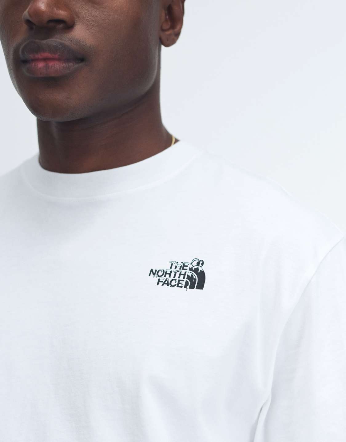 The North Face Cartoon Graphic Oversized Tee – White