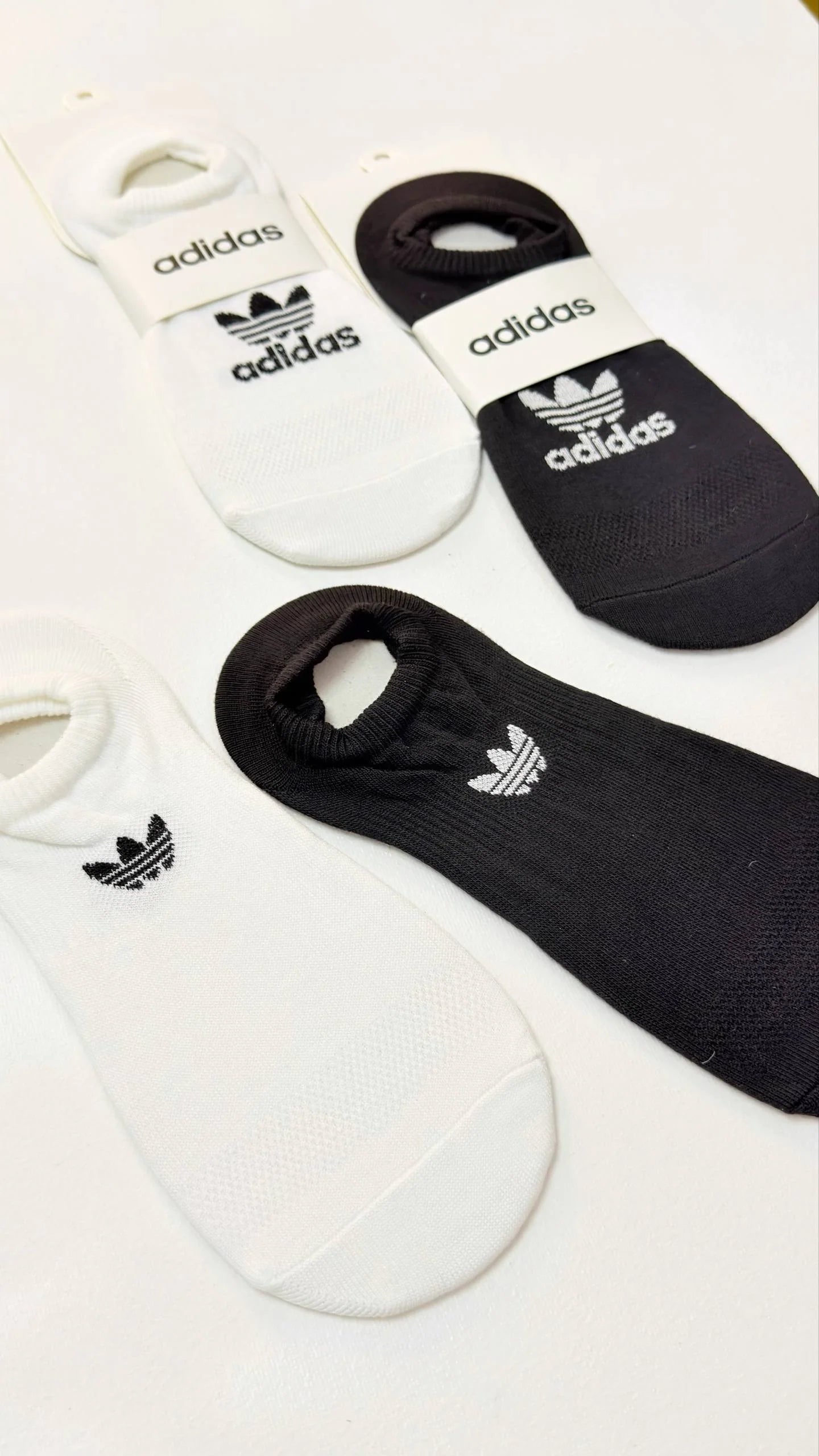 Adidas Low cut قطن -