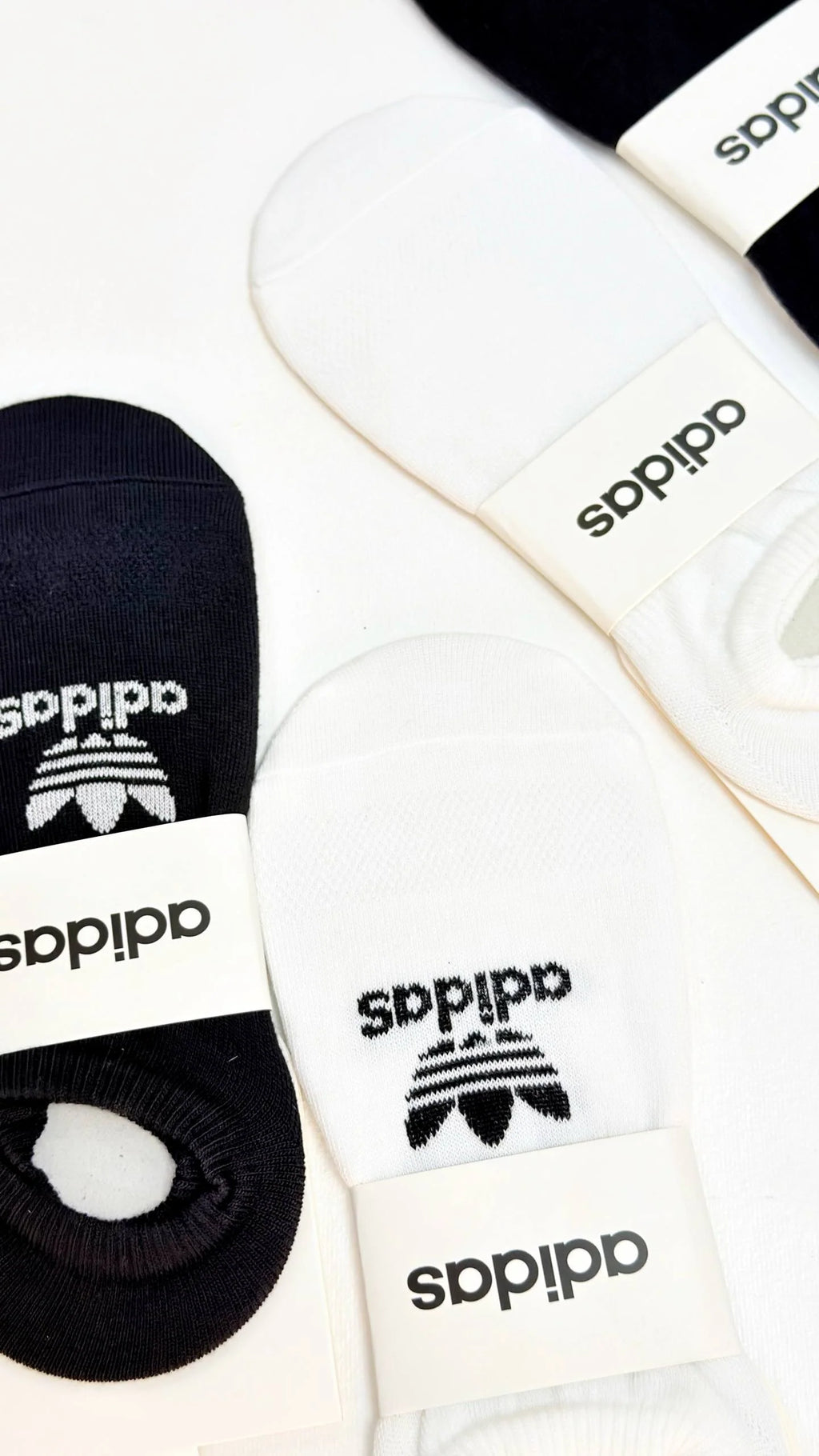 Adidas Low cut قطن -