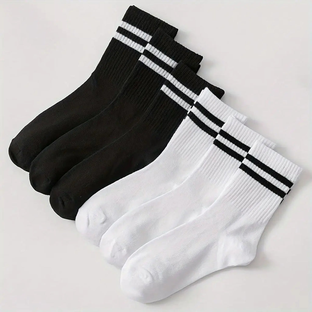 Strip Socks مبطن