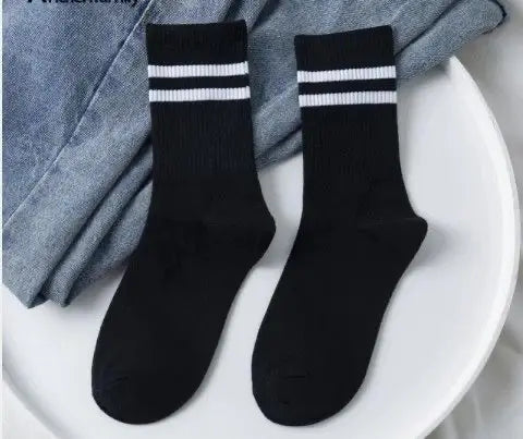Strip Socks مبطن