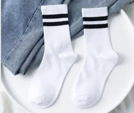 Strip Socks مبطن