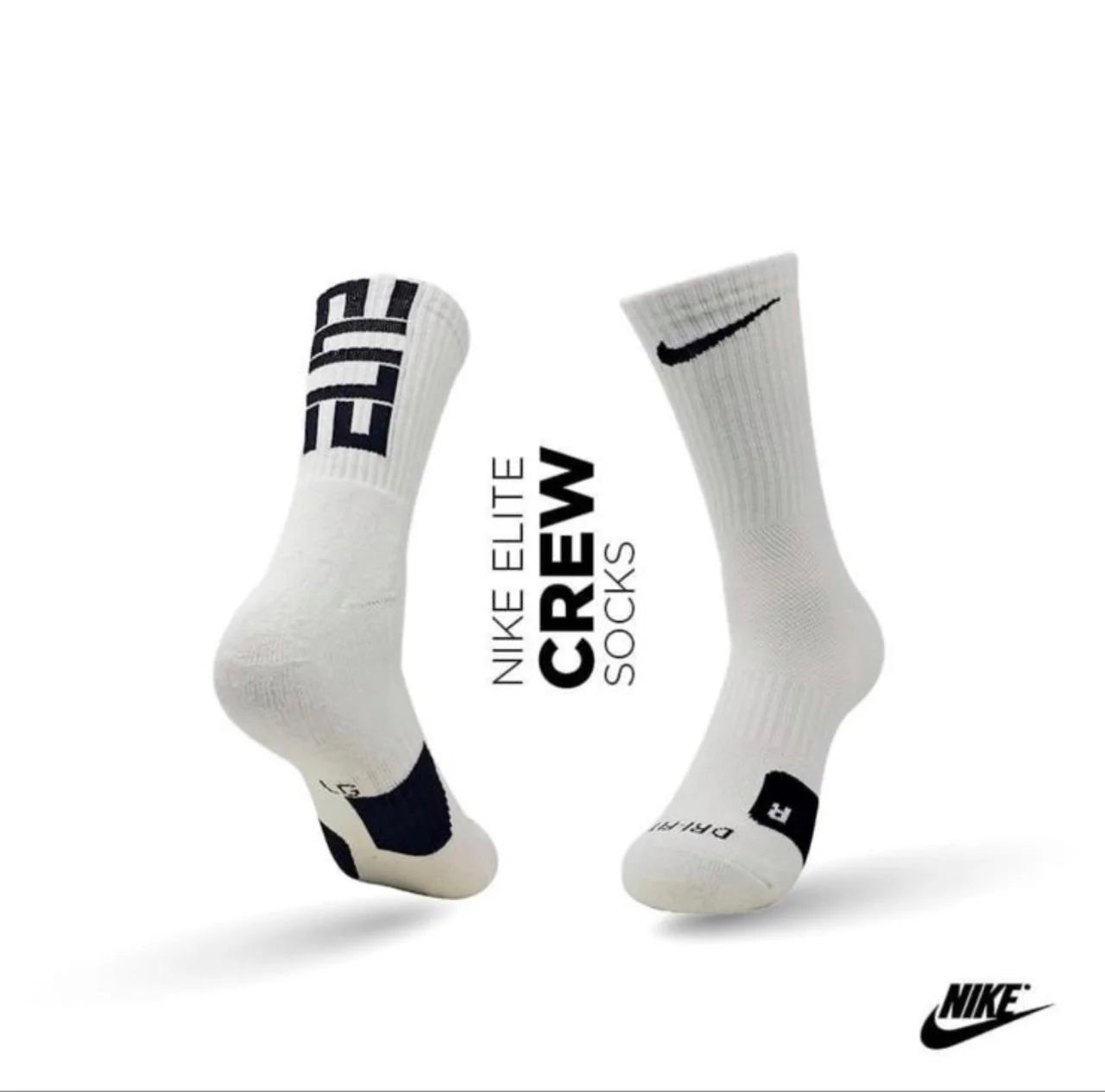 Nike Elite Socks مبطن
