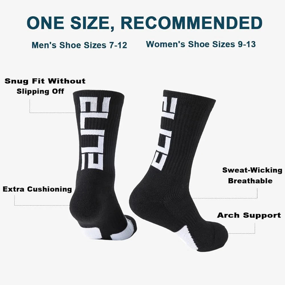 Nike Elite Socks مبطن