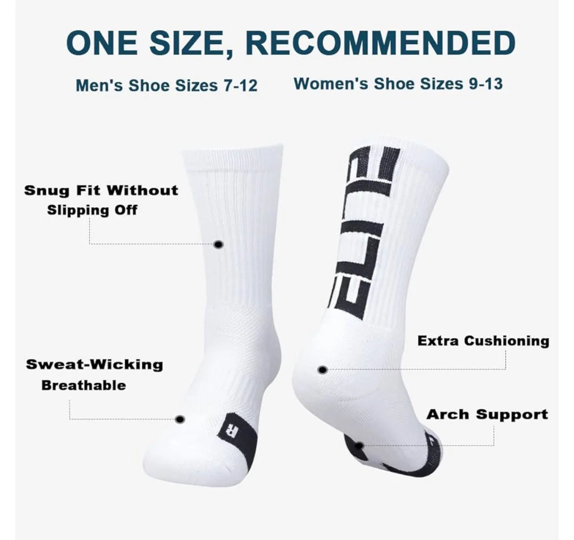 Nike Elite Socks مبطن
