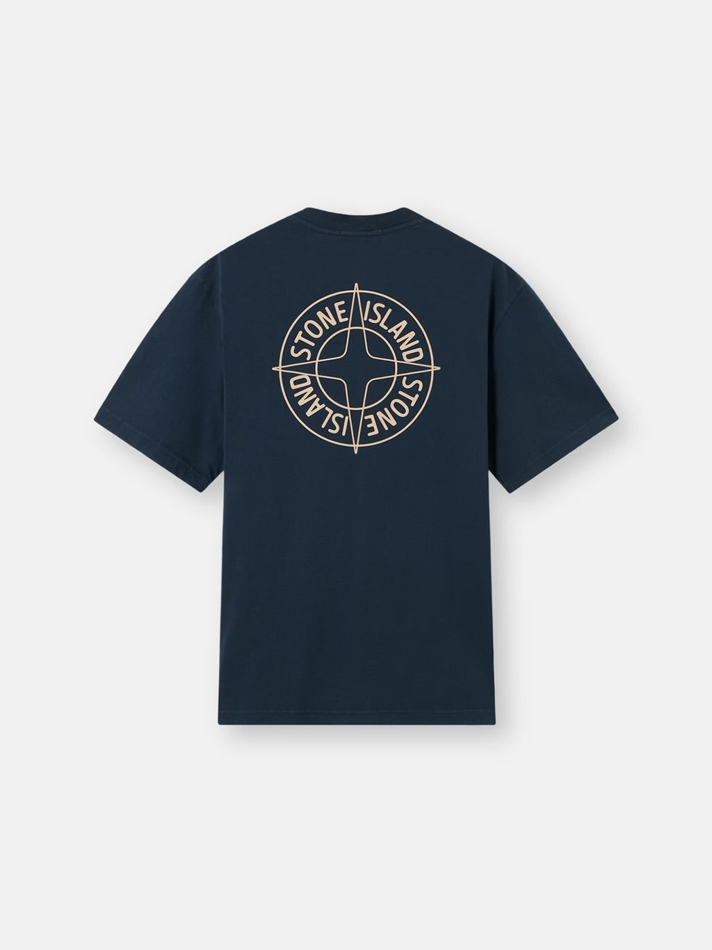 Stone Compass Oversized T-Shirt – Navy