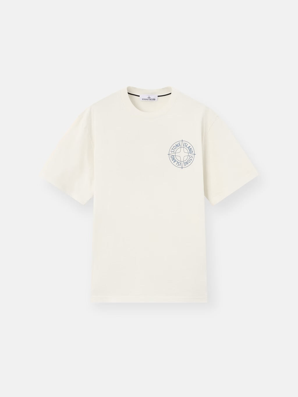Stone Compass Oversized T-Shirt – Off White