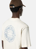 Stone Compass Oversized T-Shirt – Off White