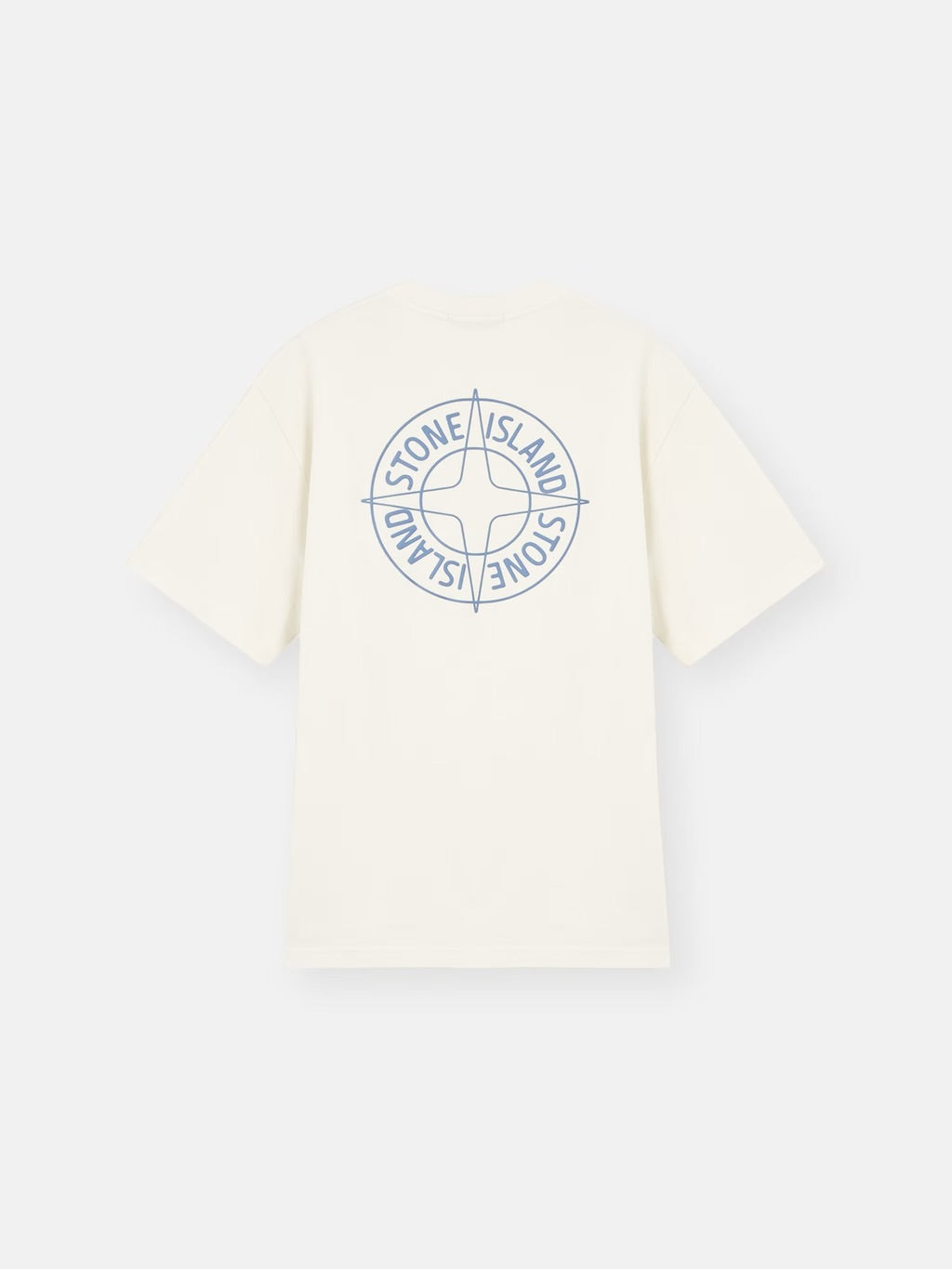 Stone Compass Oversized T-Shirt – Off White