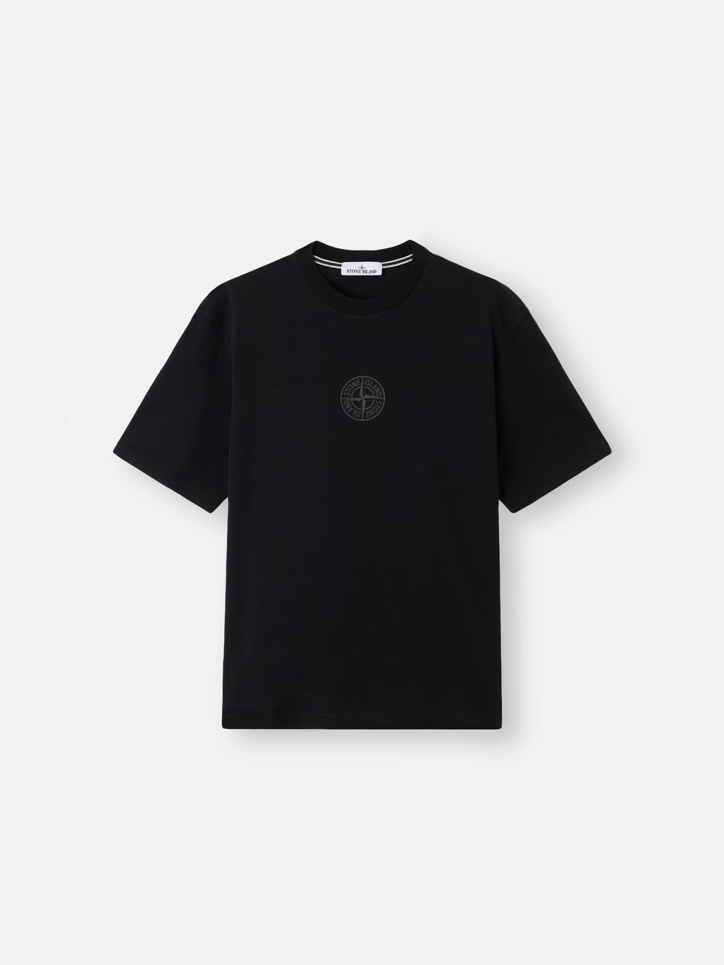 Stone Shadow Compass Oversized T-Shirt – Black