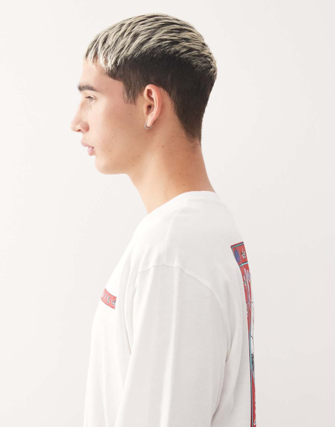 Adidas Originals Football Graphic Tee – White