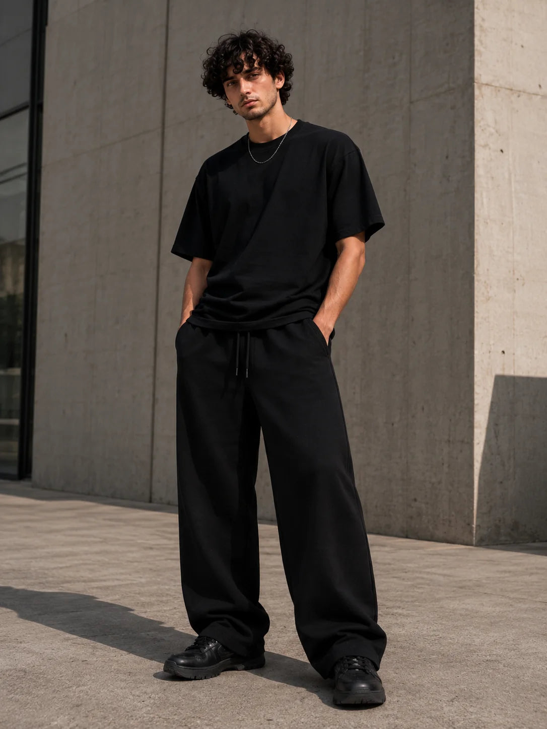 AMICI Premium Sweatpants – Black