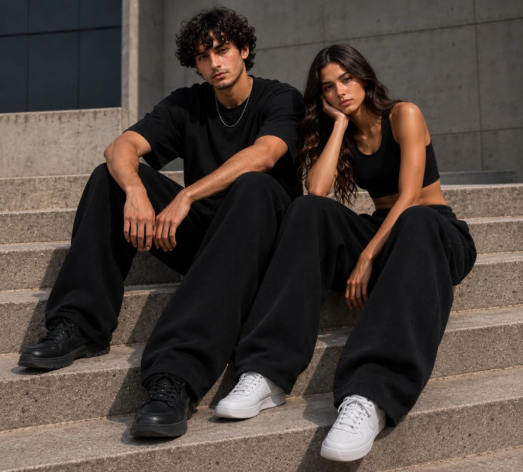 AMICI Premium Sweatpants – Black