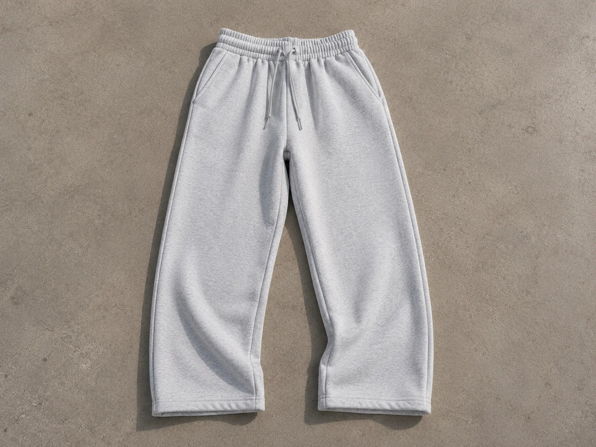 AMICI Premium Sweatpants – Heather Grey