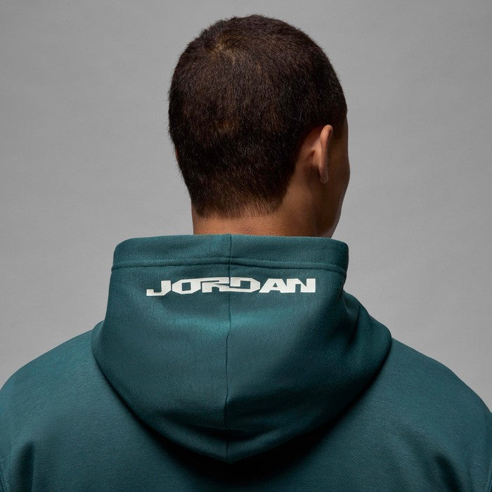 JORDAN Teal Graphic Pullover Hoodie