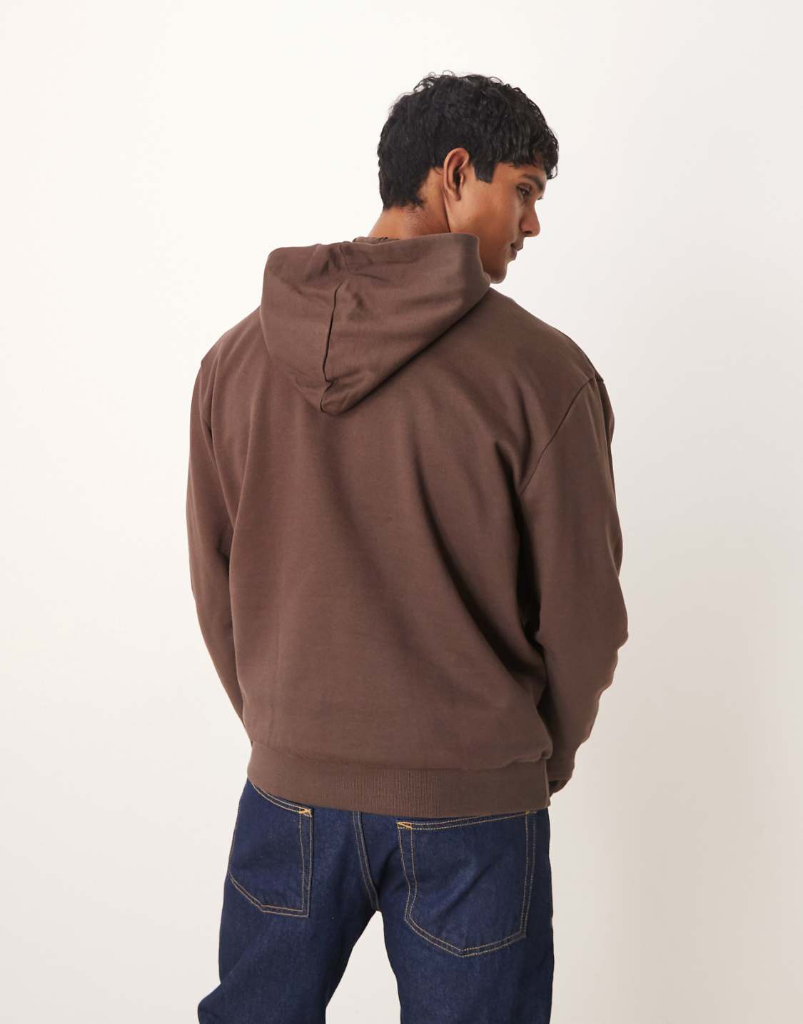 Pokémon Brown Eevee Graphic Oversized Hoodie