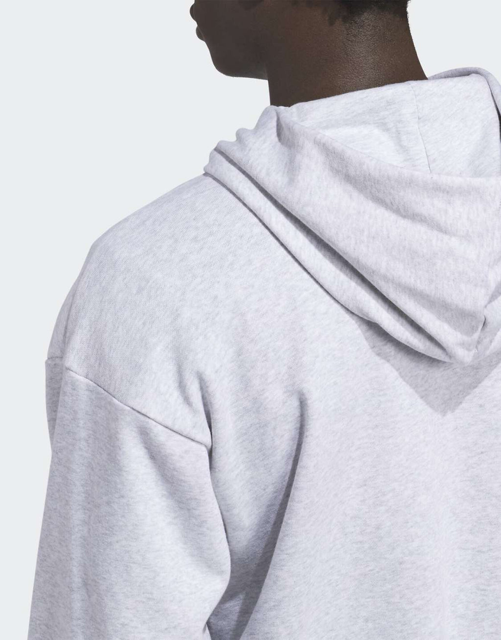 Adidas Basketball Grey Oversized Hoodie