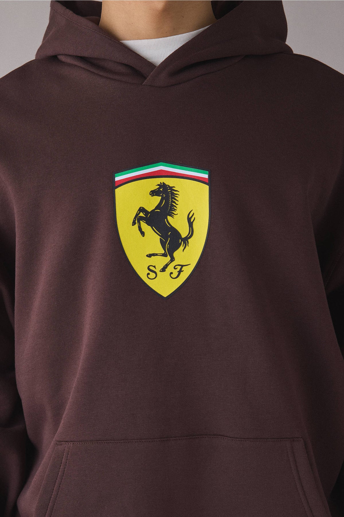 PUMA Ferrari Brown Scuderia Ferrari Hoodie