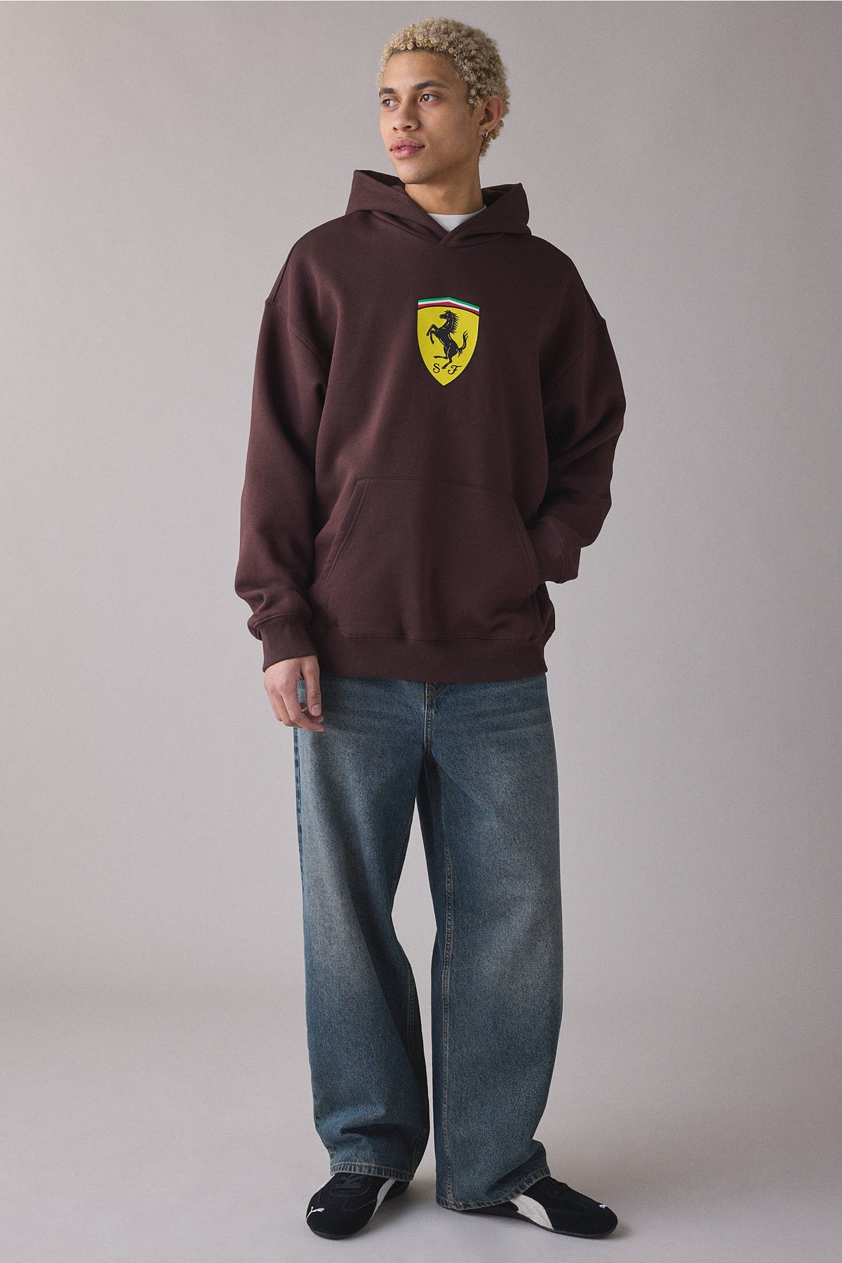PUMA Ferrari Brown Scuderia Ferrari Hoodie