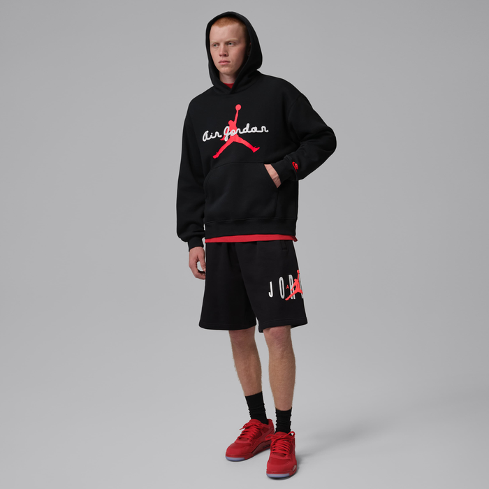 Air Jordan Black & Red Graphic Hoodie – Jordan Collection