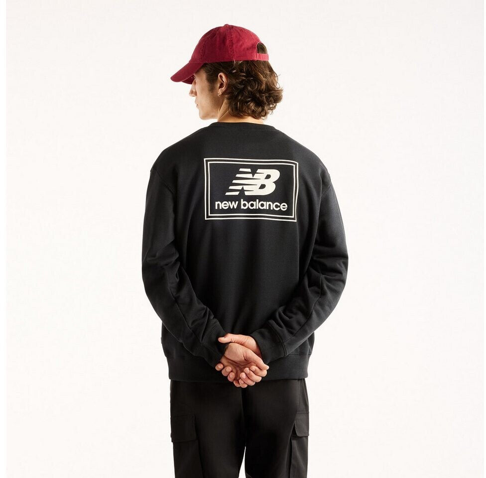 New Balance Black Logo Sweatshirt
